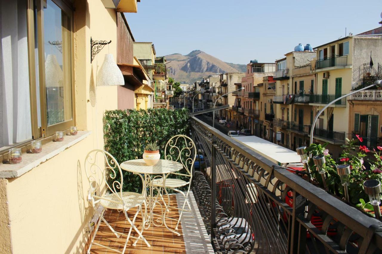 Casa Vacanze Dei Corsari Villa Palermo Buitenkant foto