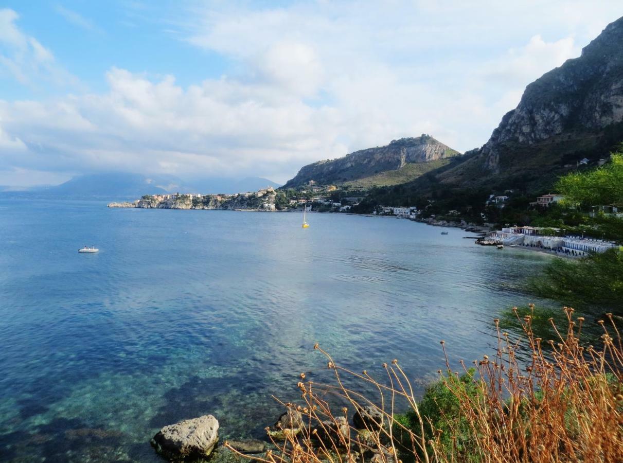 Casa Vacanze Dei Corsari Villa Palermo Buitenkant foto