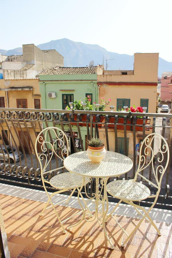 Casa Vacanze Dei Corsari Villa Palermo Buitenkant foto