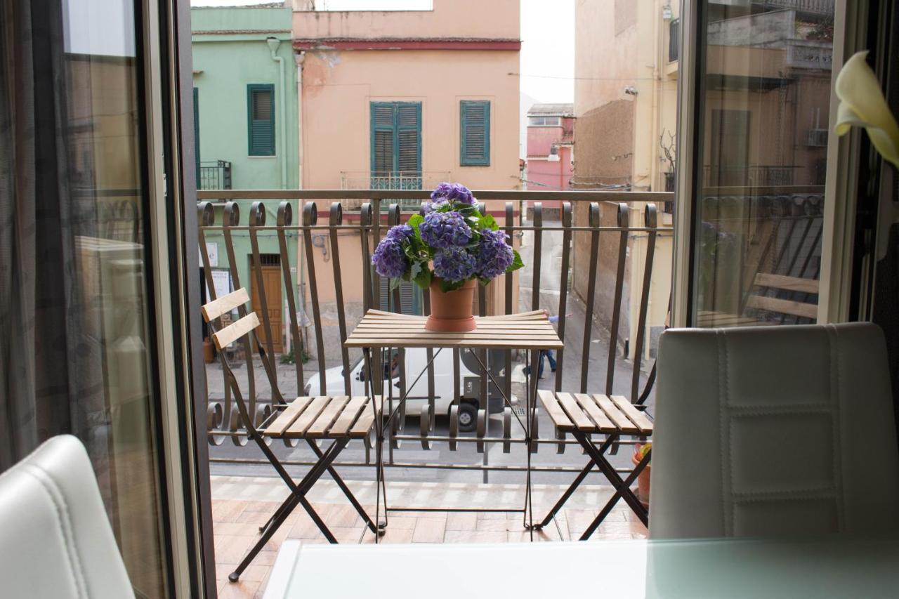 Casa Vacanze Dei Corsari Villa Palermo Buitenkant foto
