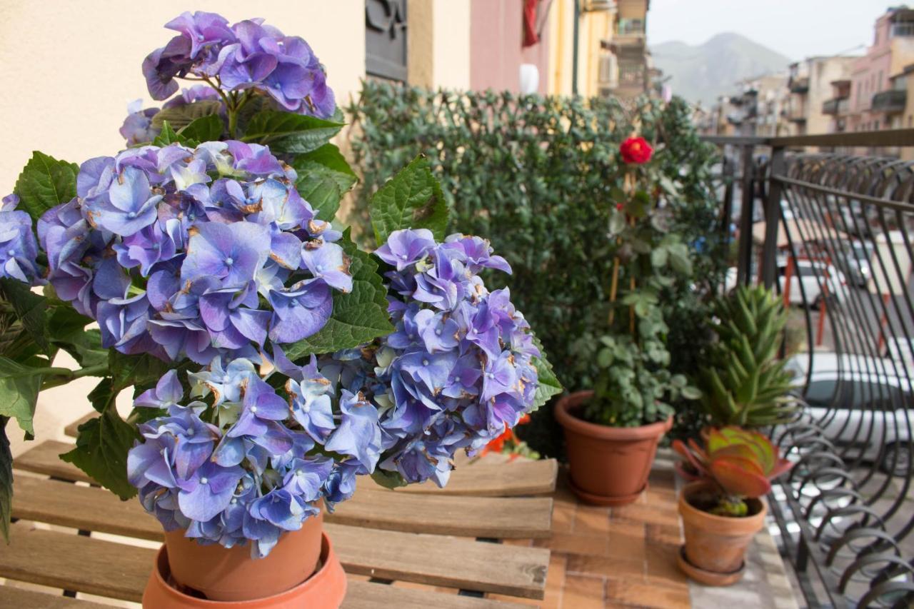 Casa Vacanze Dei Corsari Villa Palermo Buitenkant foto