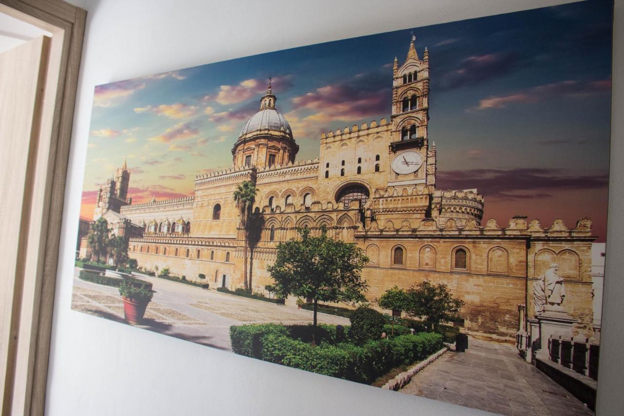 Casa Vacanze Dei Corsari Villa Palermo Buitenkant foto